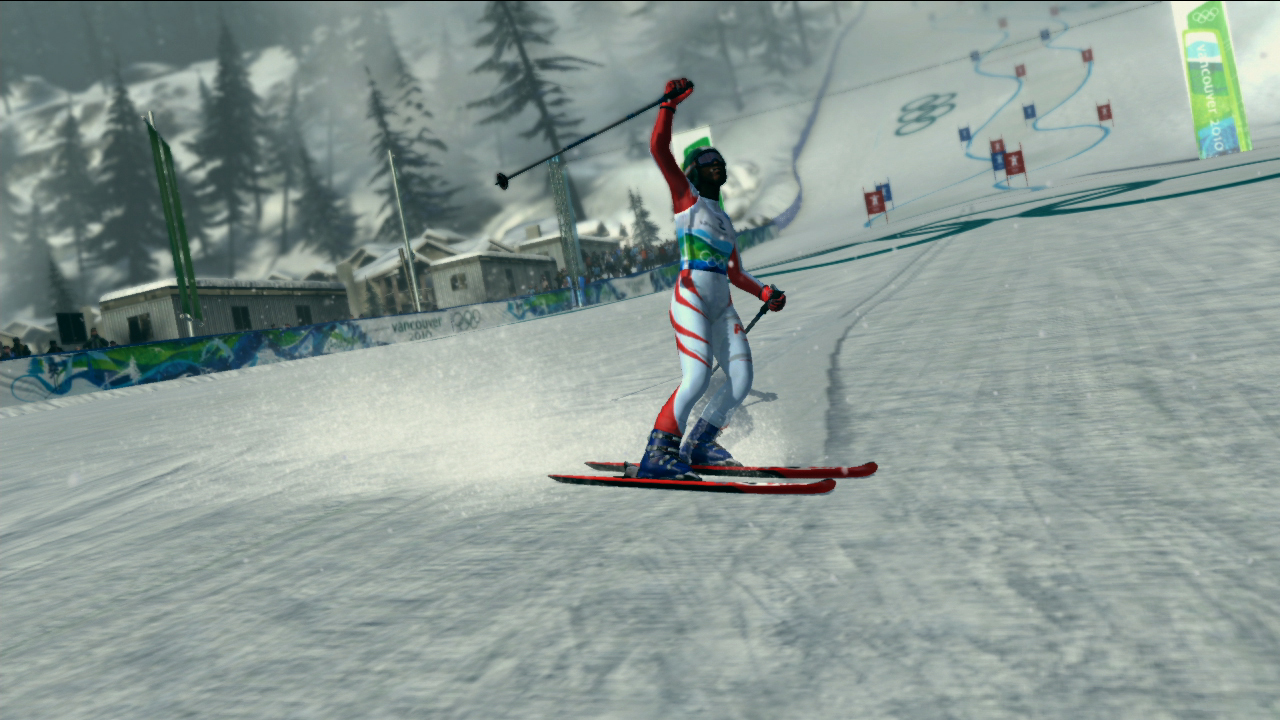 Vancouver 2010™ - The Official Video Game of the Olympic Winter Games screenshot 2