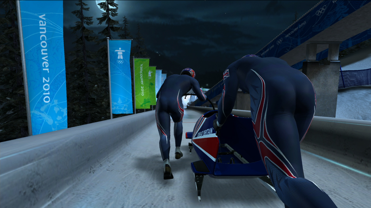 Vancouver 2010™ - The Official Video Game of the Olympic Winter Games screenshot 1