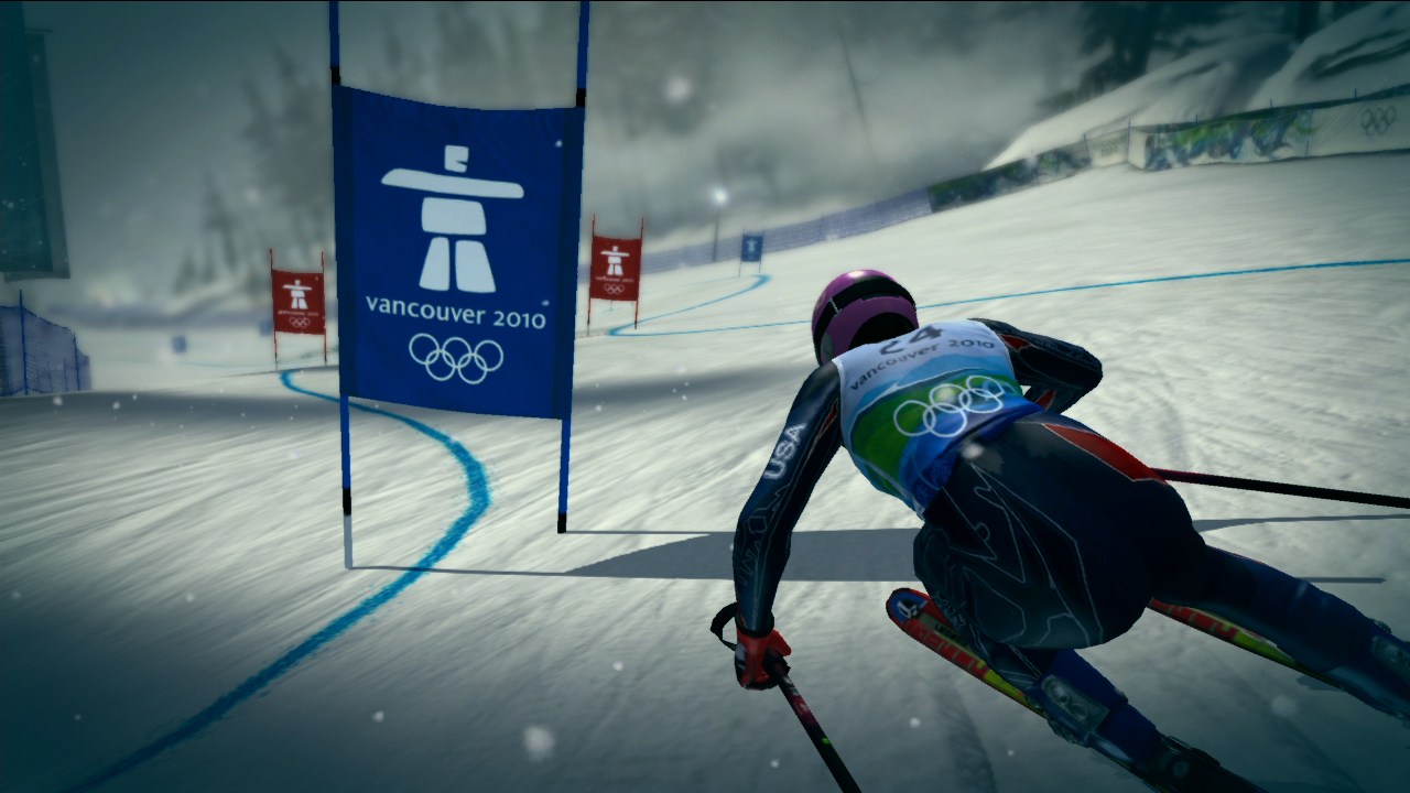 Vancouver 2010™ - The Official Video Game of the Olympic Winter Games screenshot 3