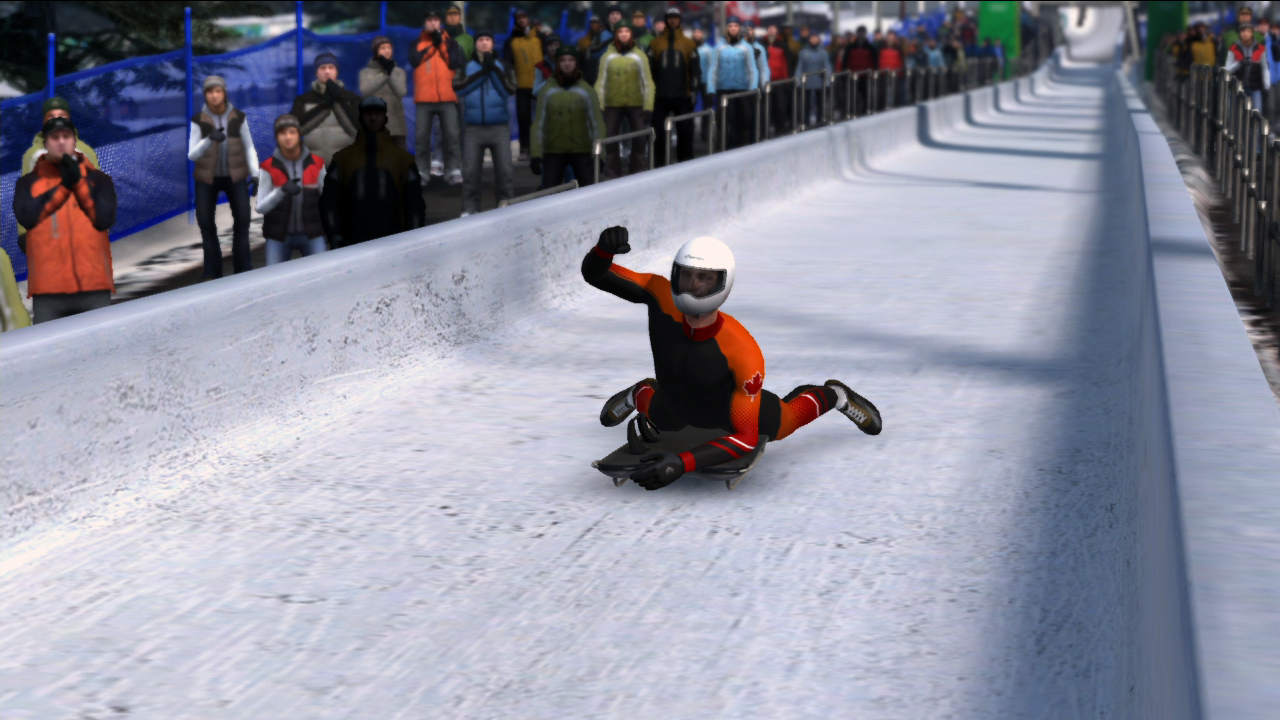 Vancouver 2010™ - The Official Video Game of the Olympic Winter Games screenshot 4