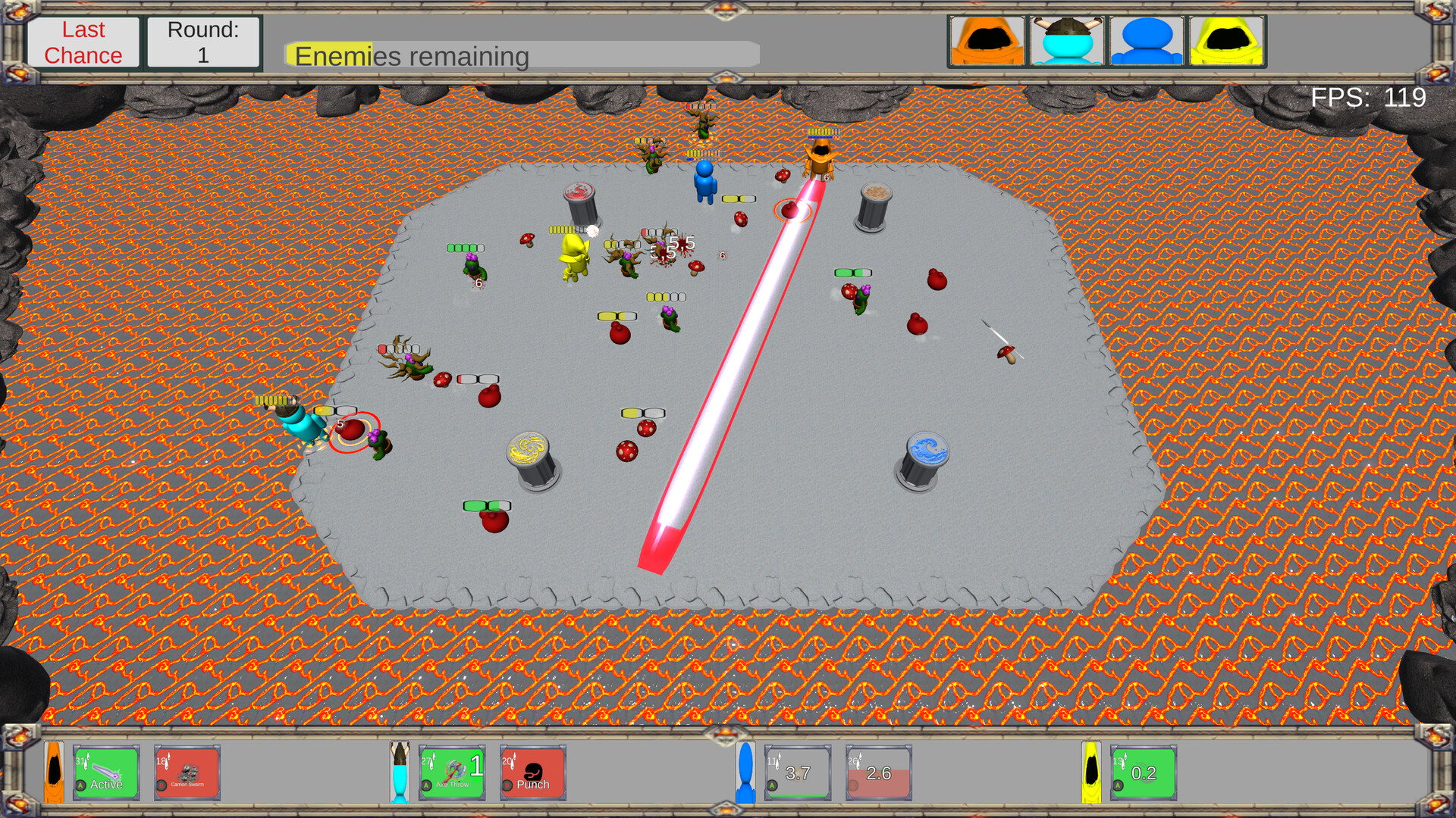 Master of the Arena screenshot 1