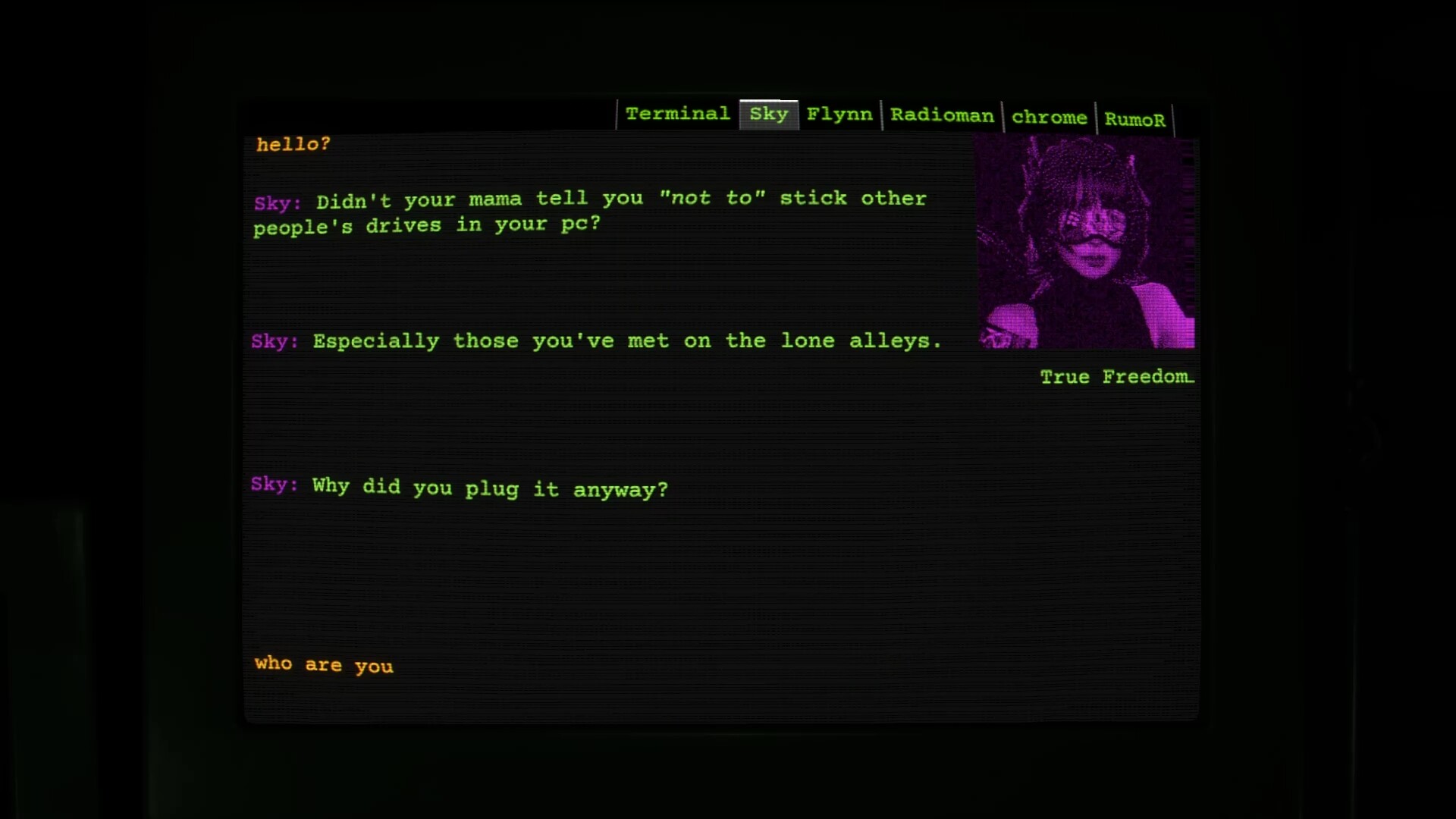 Radiotext screenshot 5