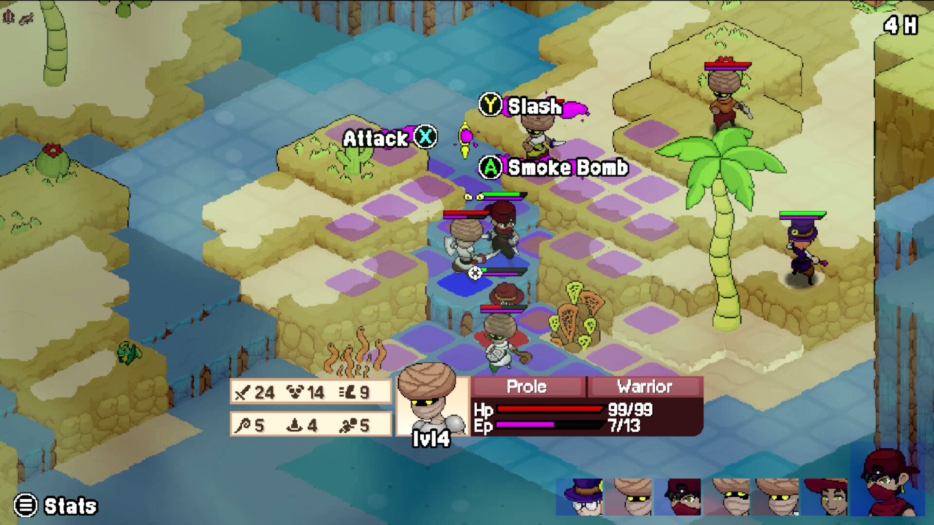 Etherland Tactics screenshot 1