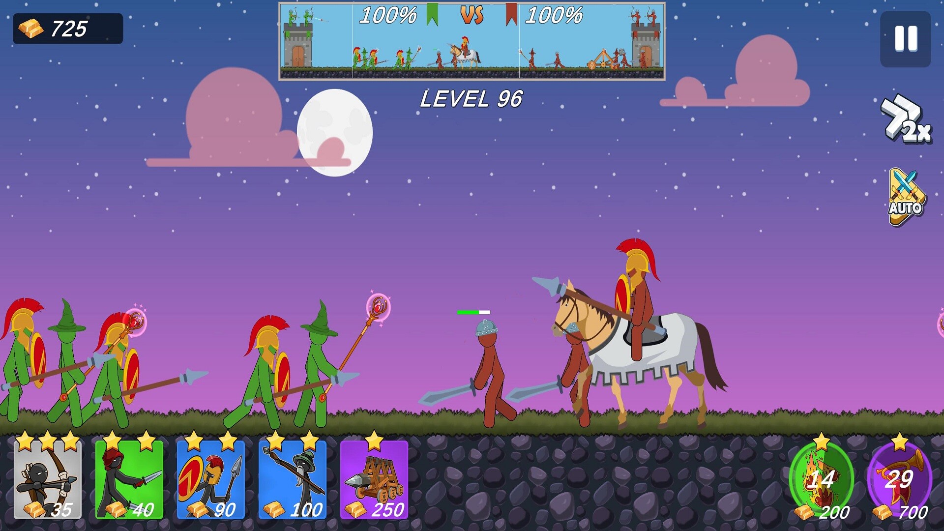 Stick Ragdoll Battle Simulator screenshot 8