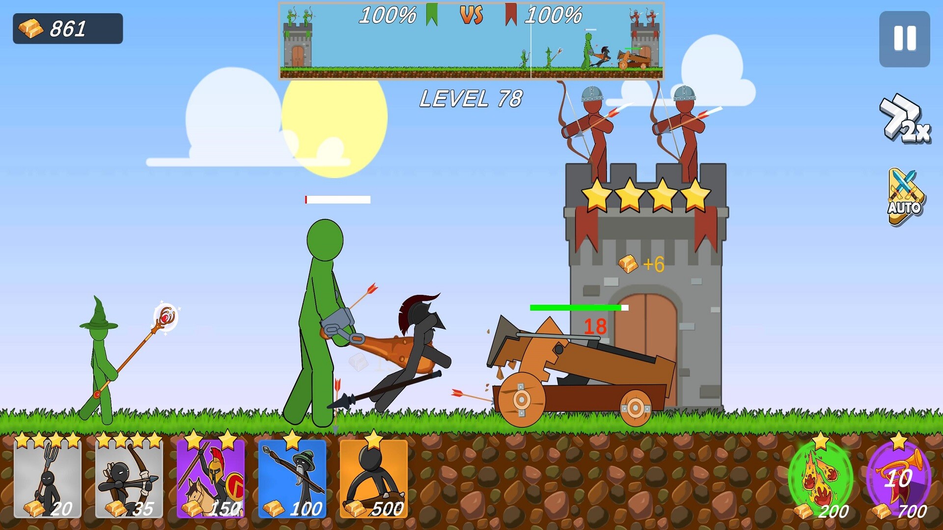 Stick Ragdoll Battle Simulator screenshot 7