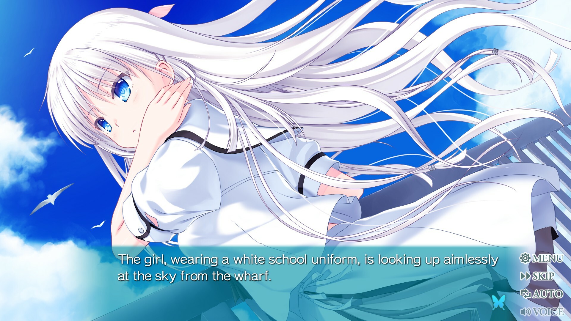 Summer Pockets REFLECTION BLUE screenshot 1