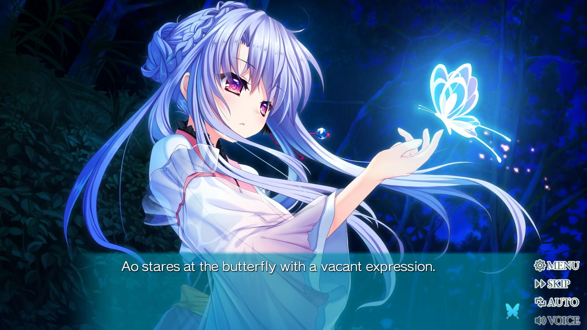 Summer Pockets REFLECTION BLUE screenshot 2