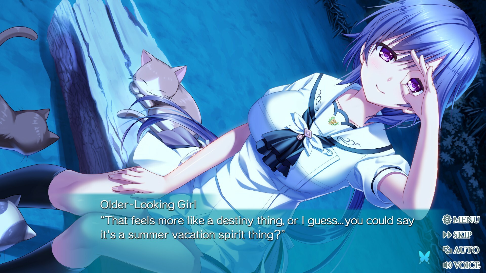 Summer Pockets REFLECTION BLUE screenshot 6