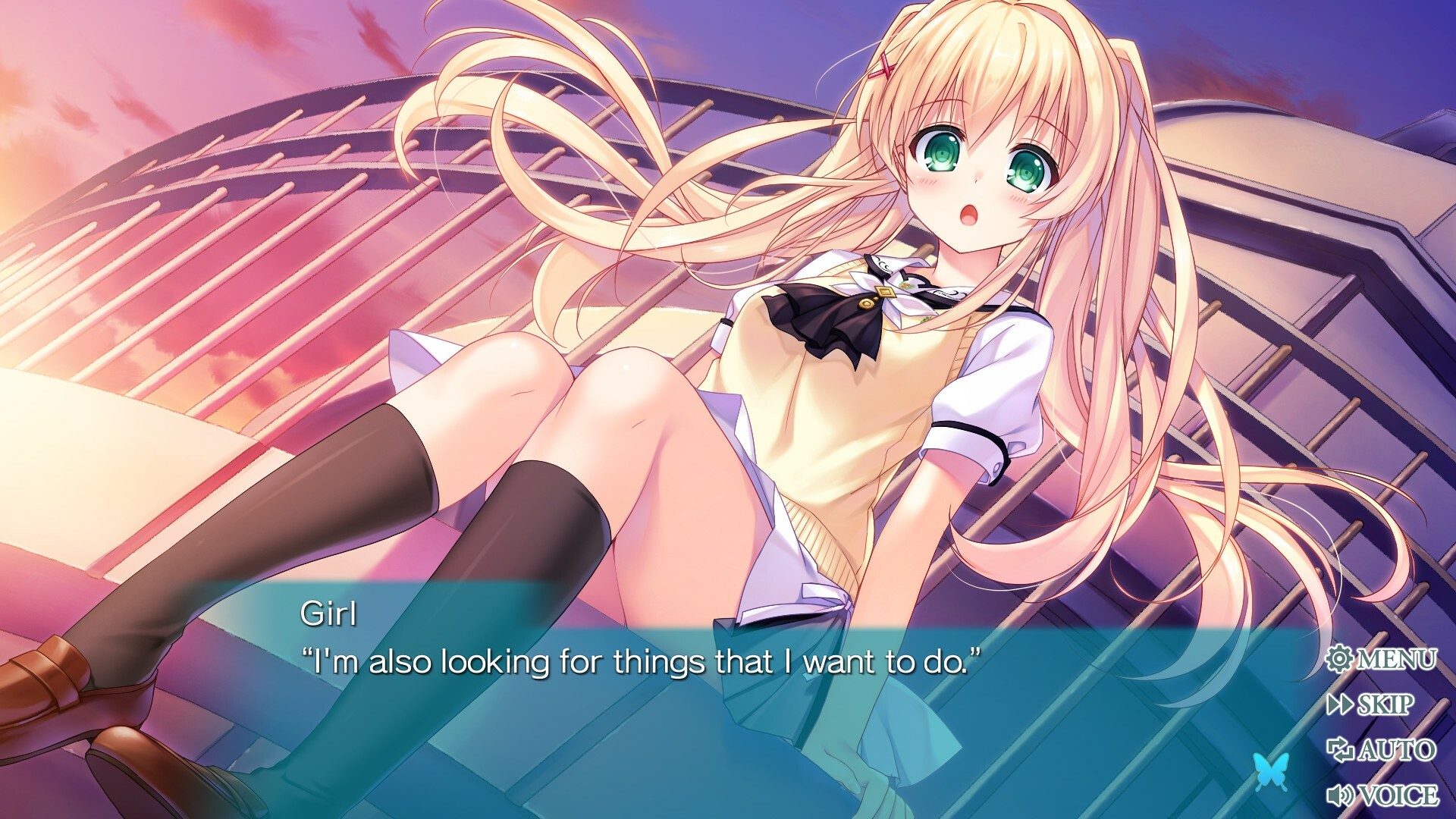 Summer Pockets REFLECTION BLUE screenshot 4