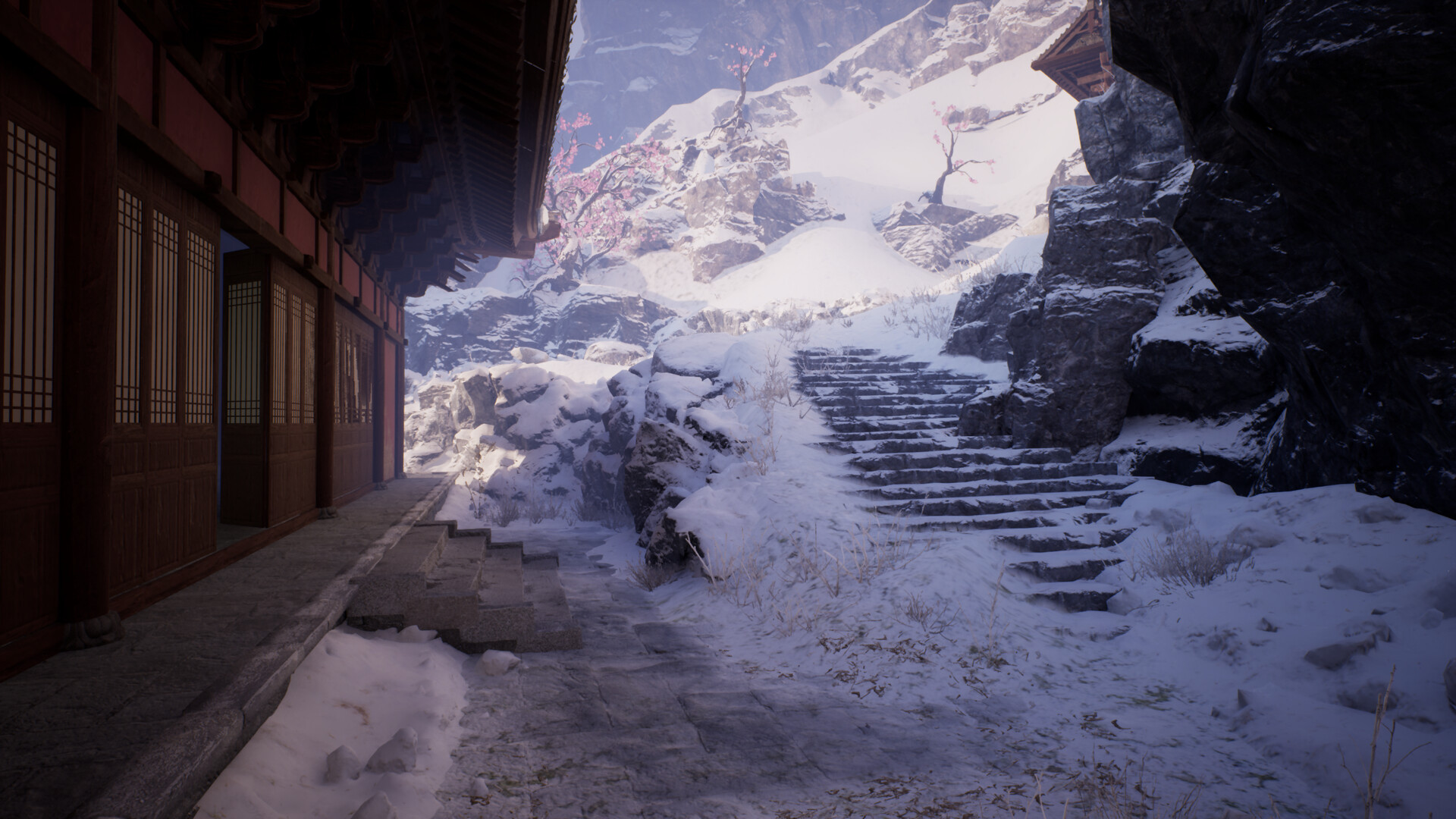 火起雪中寺 screenshot 6