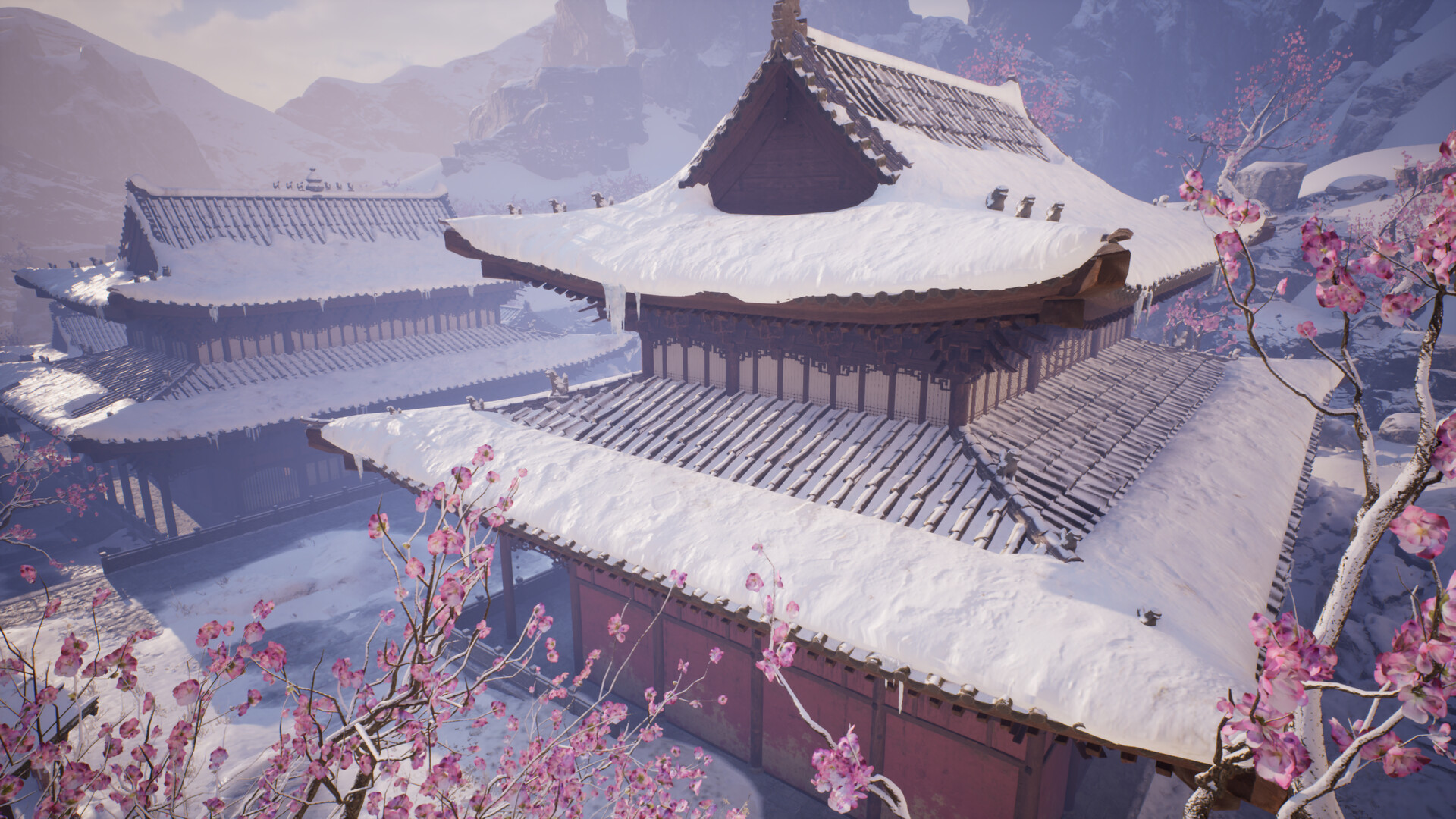 火起雪中寺 screenshot 8