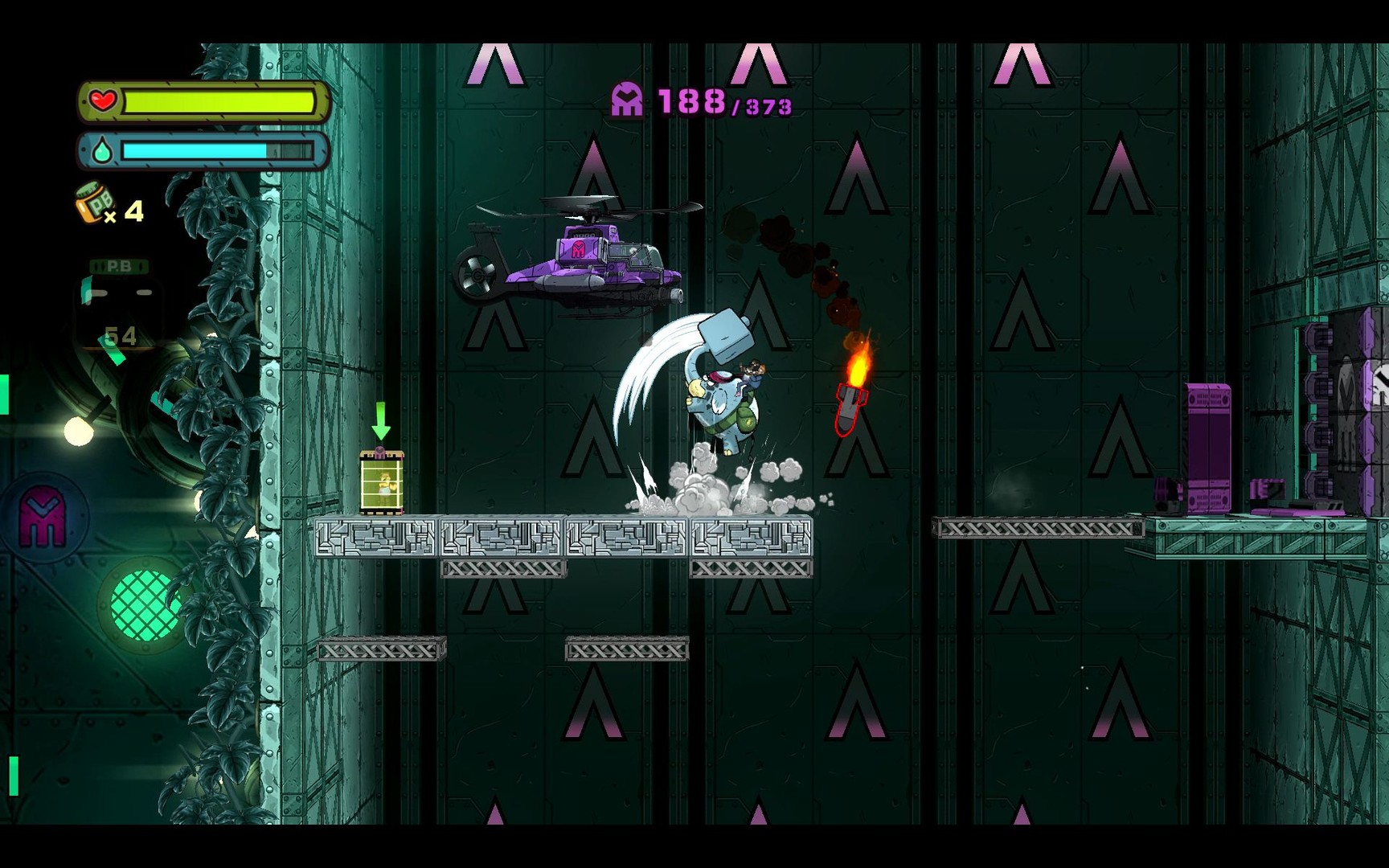 TEMBO THE BADASS ELEPHANT screenshot 8