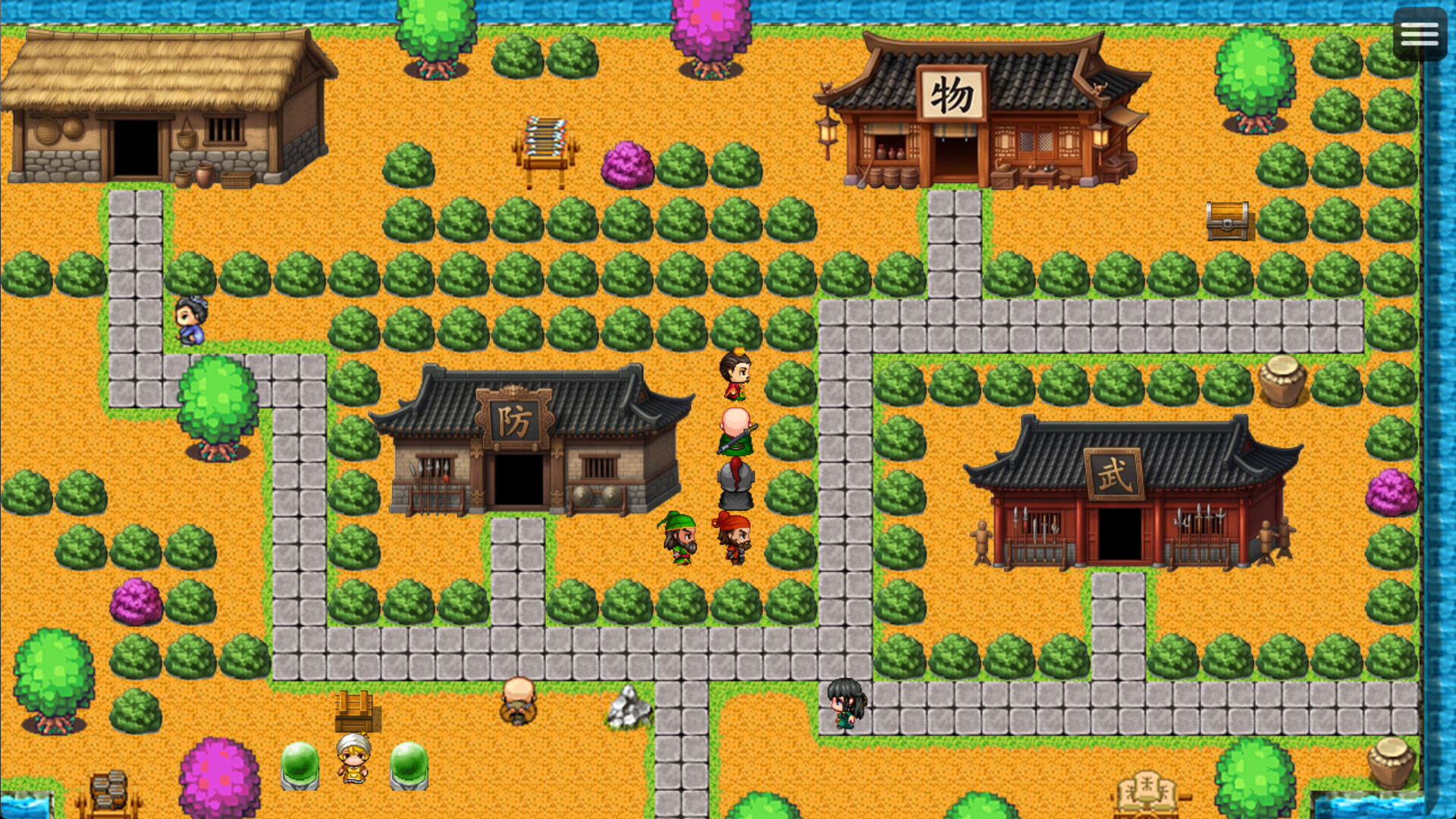 吞食天地之乱舞三国 screenshot 1