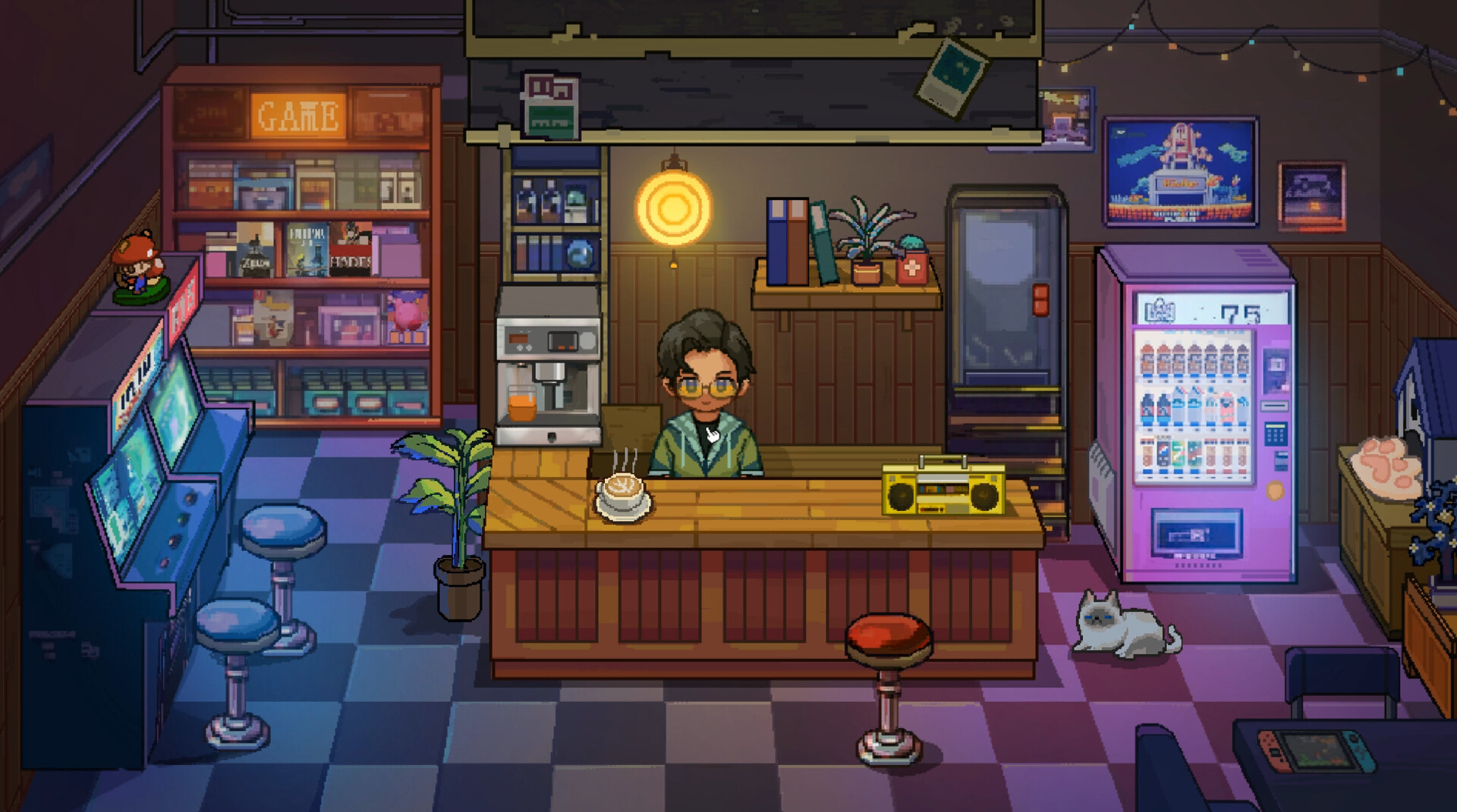 Dream Arcade screenshot 1