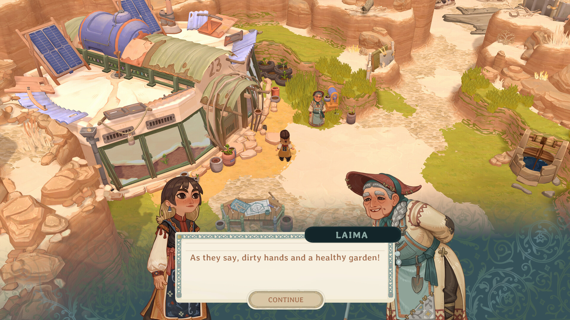 The Regreening screenshot 1