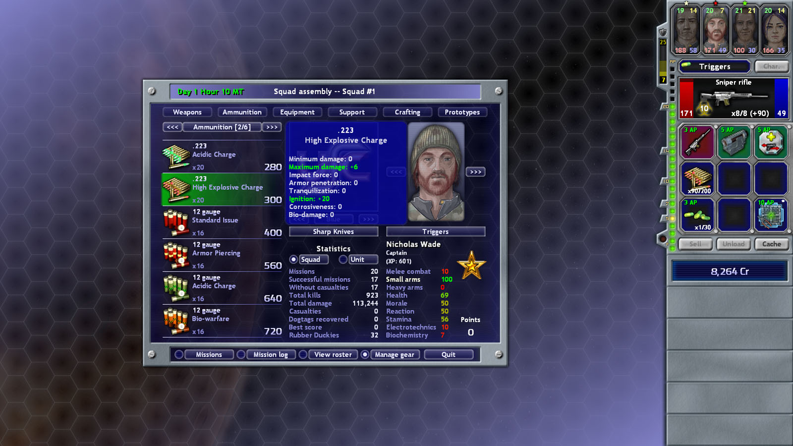 Ultimate Space Commando screenshot 2