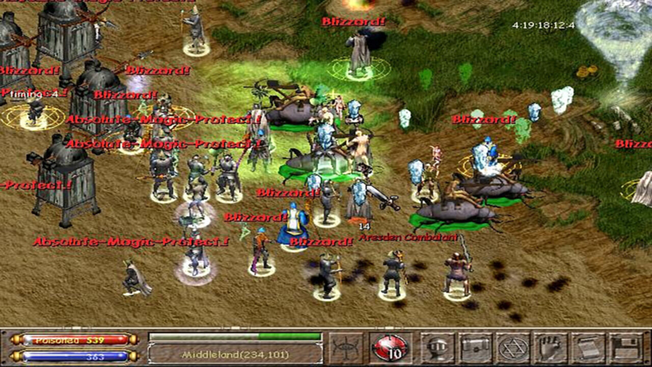 Helbreath USA screenshot 5