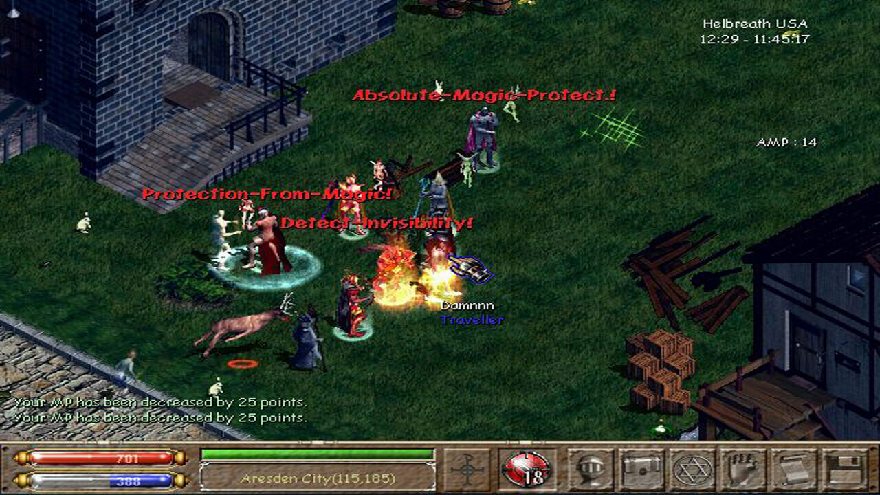 Helbreath USA screenshot 4