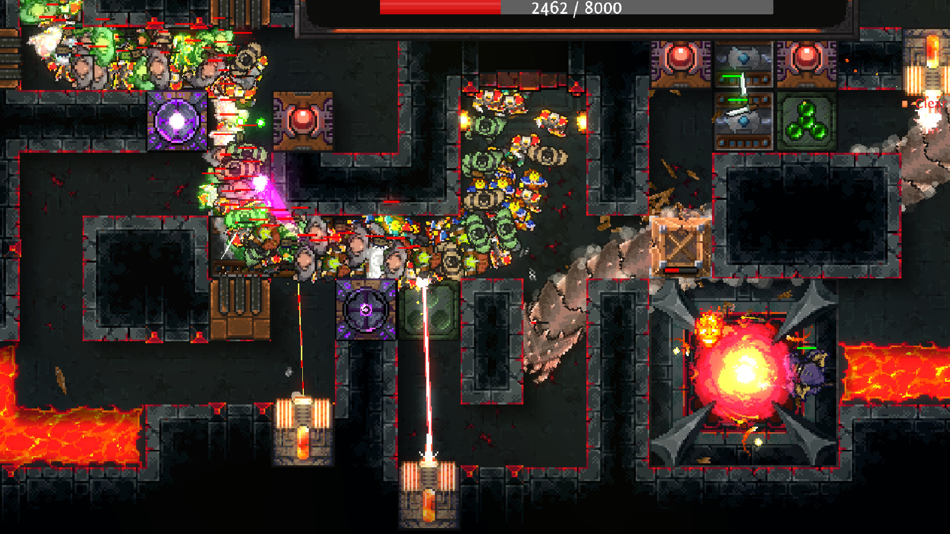 Dungeon Warfare 3 screenshot 3