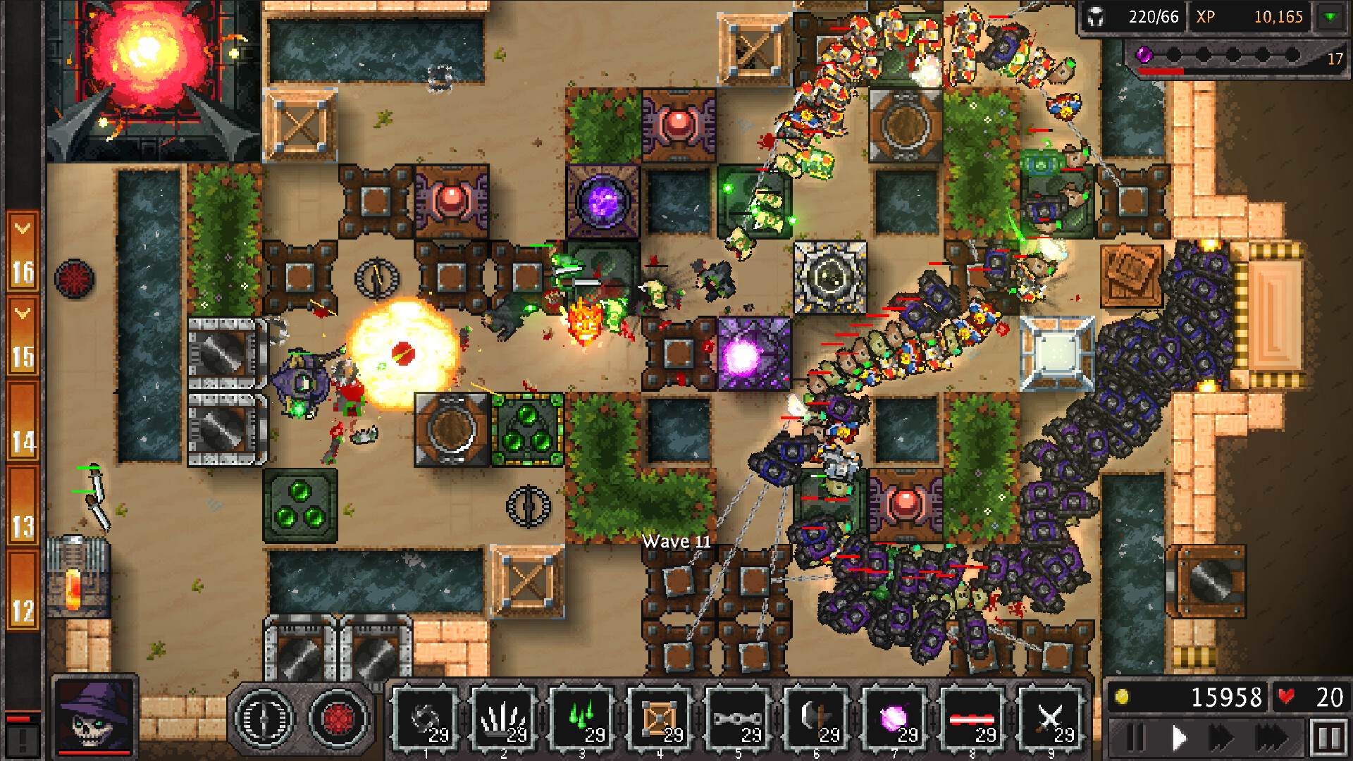 Dungeon Warfare 3 screenshot 1