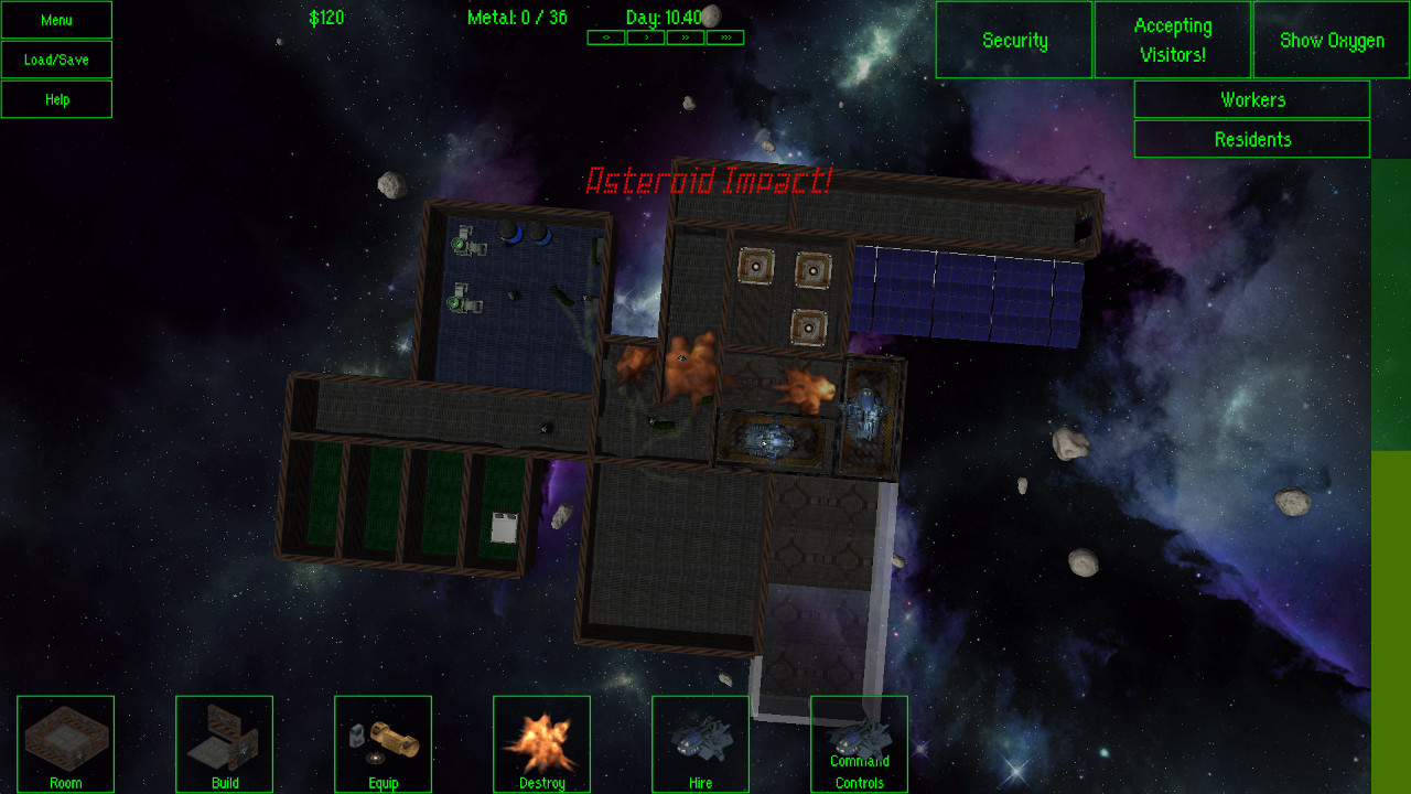Space Station Alpha screenshot 2
