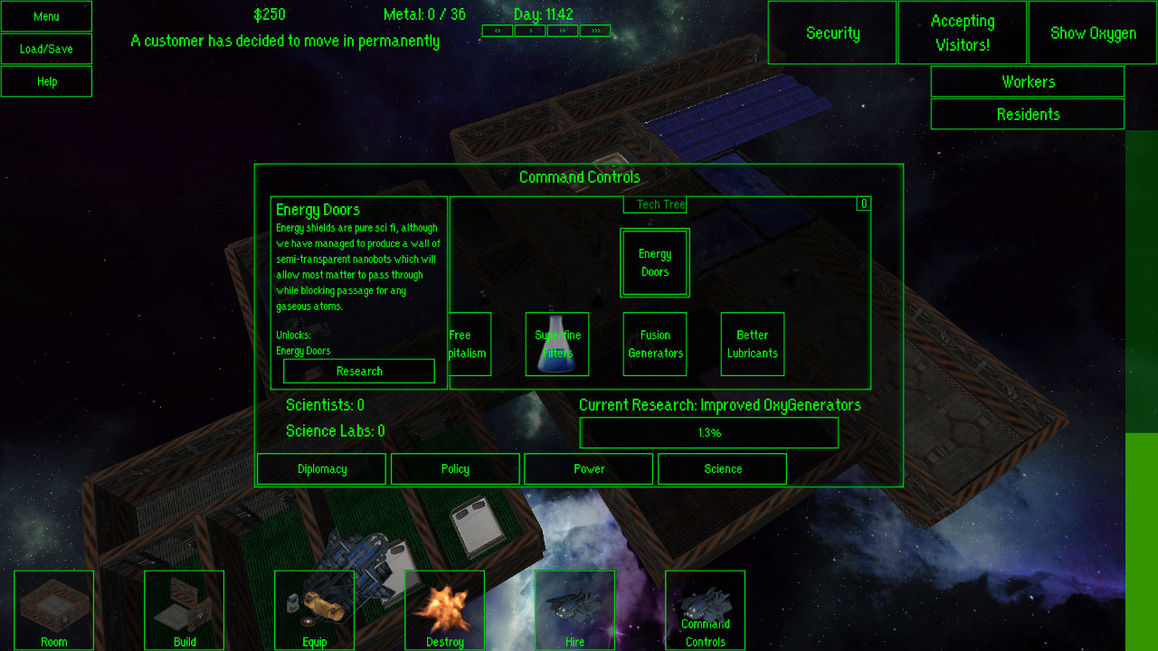 Space Station Alpha screenshot 3