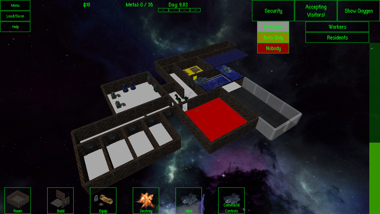 Space Station Alpha screenshot 4
