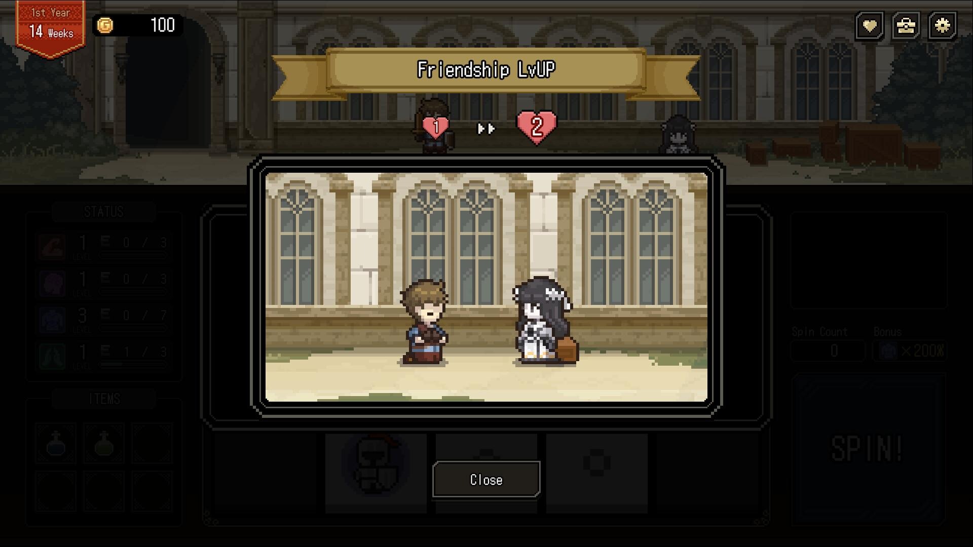 Who Trained the Hero? -Spin of Fate- screenshot 17