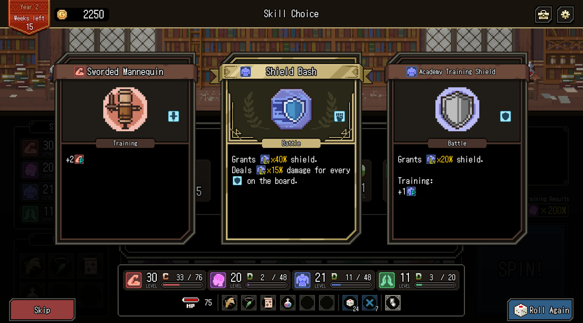 Who Trained the Hero? -Spin of Fate- screenshot 2