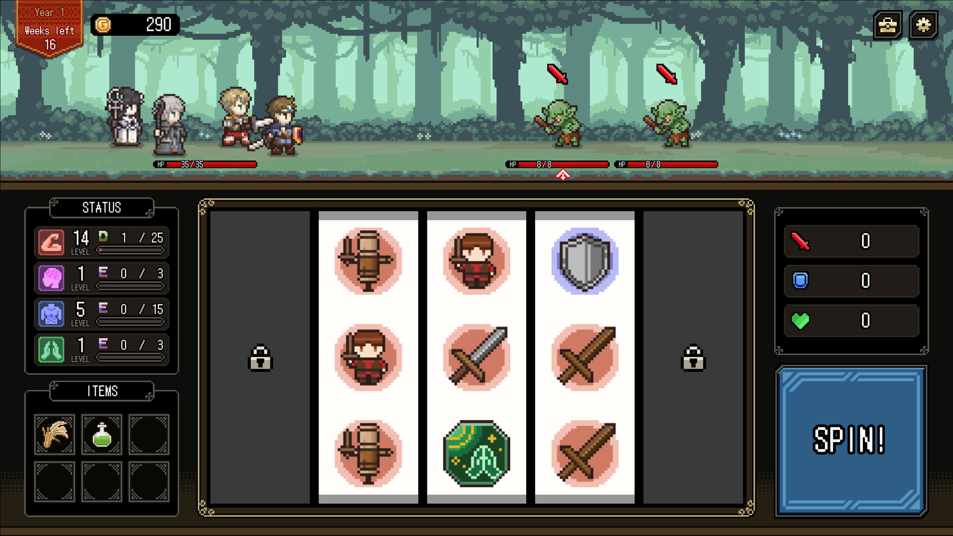 Who Trained the Hero? -Spin of Fate- screenshot 3