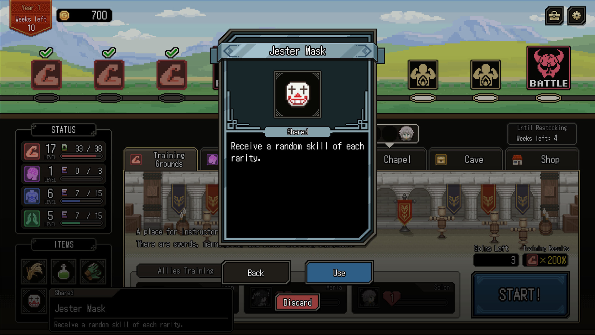Who Trained the Hero? -Spin of Fate- screenshot 5
