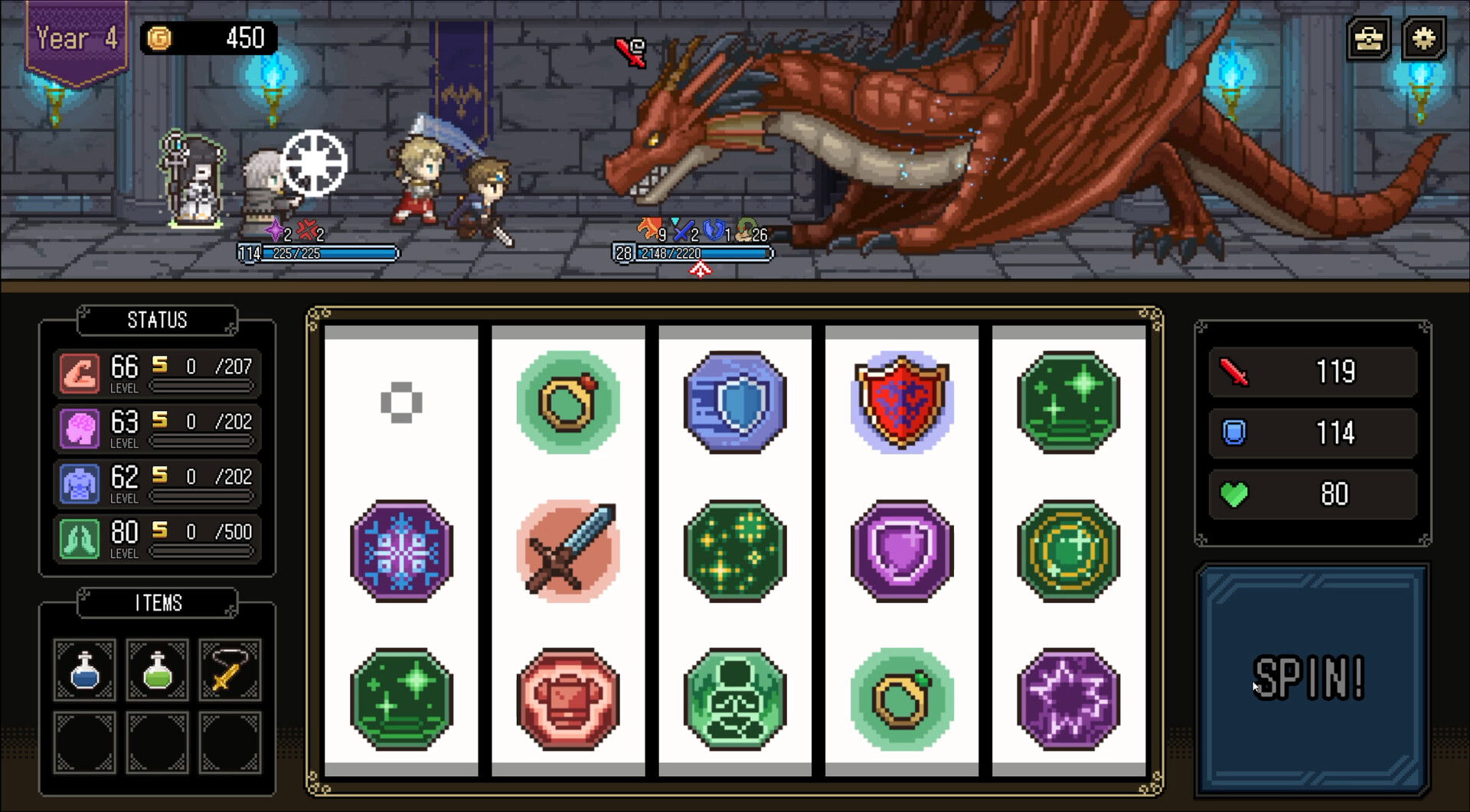 Who Trained the Hero? -Spin of Fate- screenshot 8