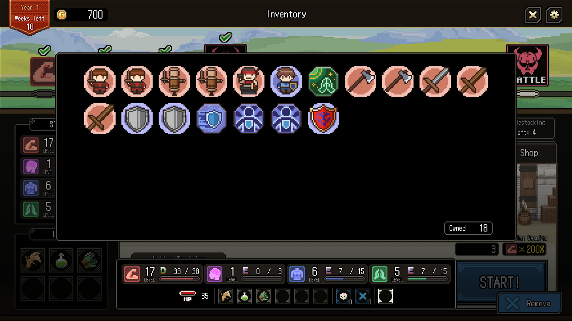 Who Trained the Hero? -Spin of Fate- screenshot 16