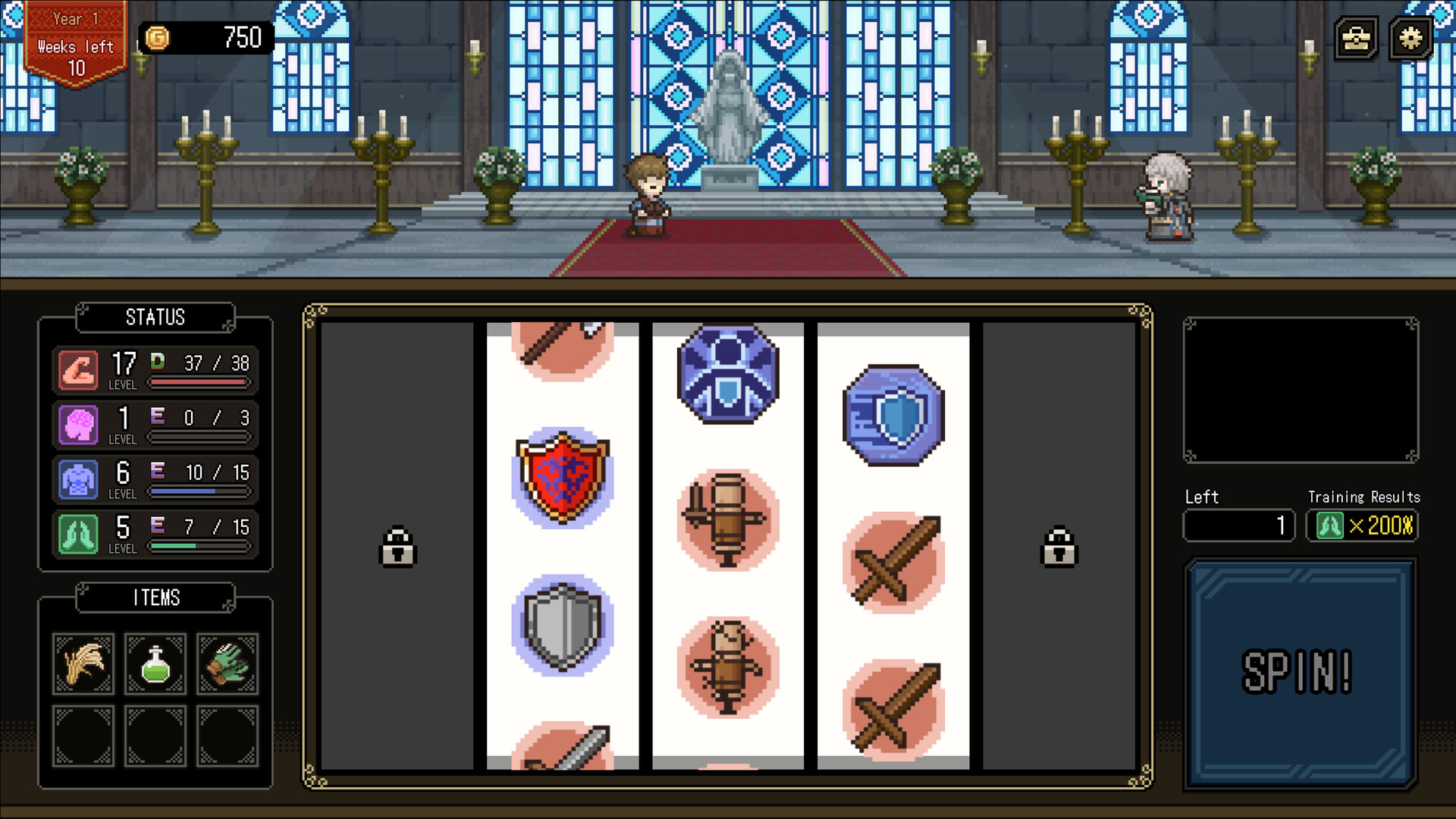 Who Trained the Hero? -Spin of Fate- screenshot 12