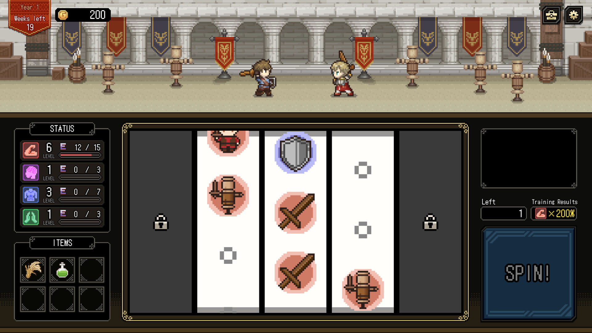 Who Trained the Hero? -Spin of Fate- screenshot 1