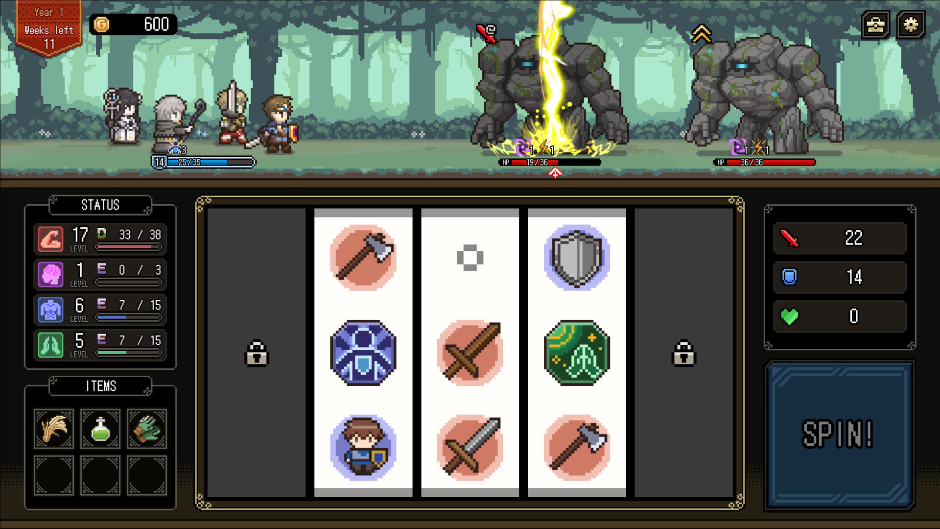 Who Trained the Hero? -Spin of Fate- screenshot 7