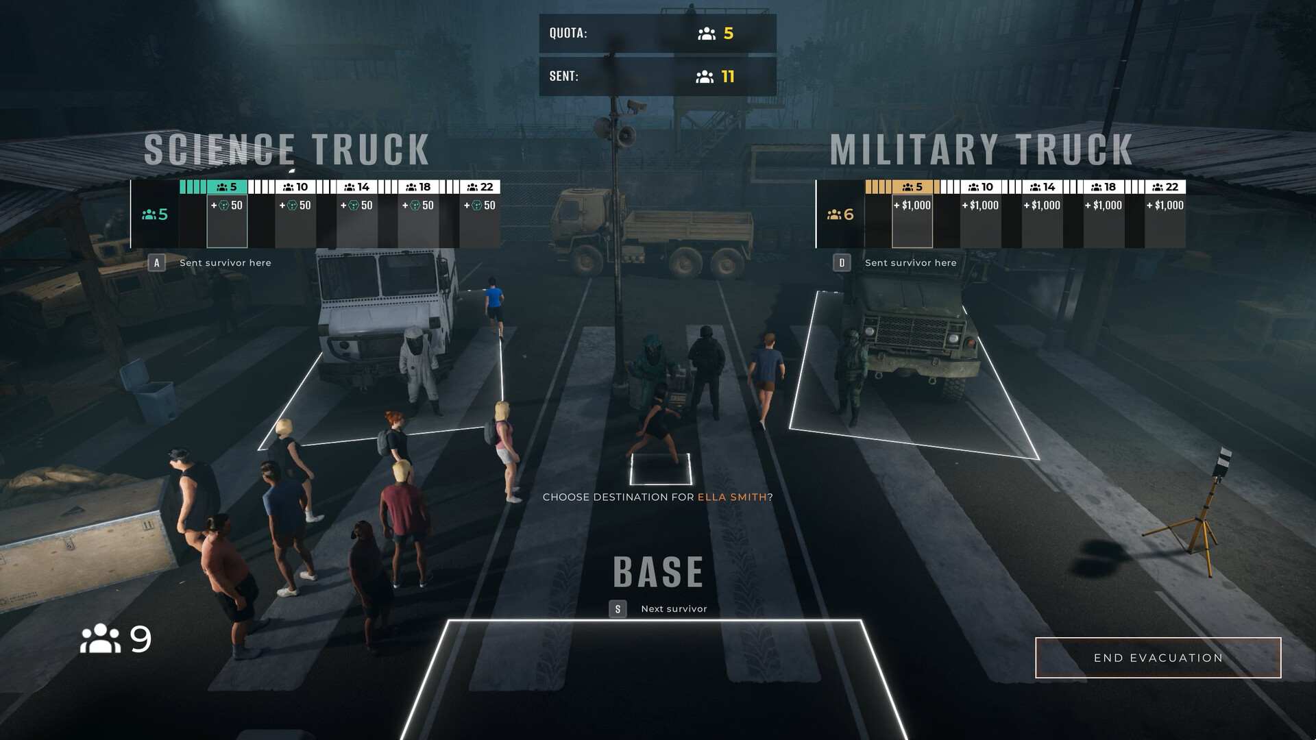 Quarantine Zone: The Last Check screenshot 10