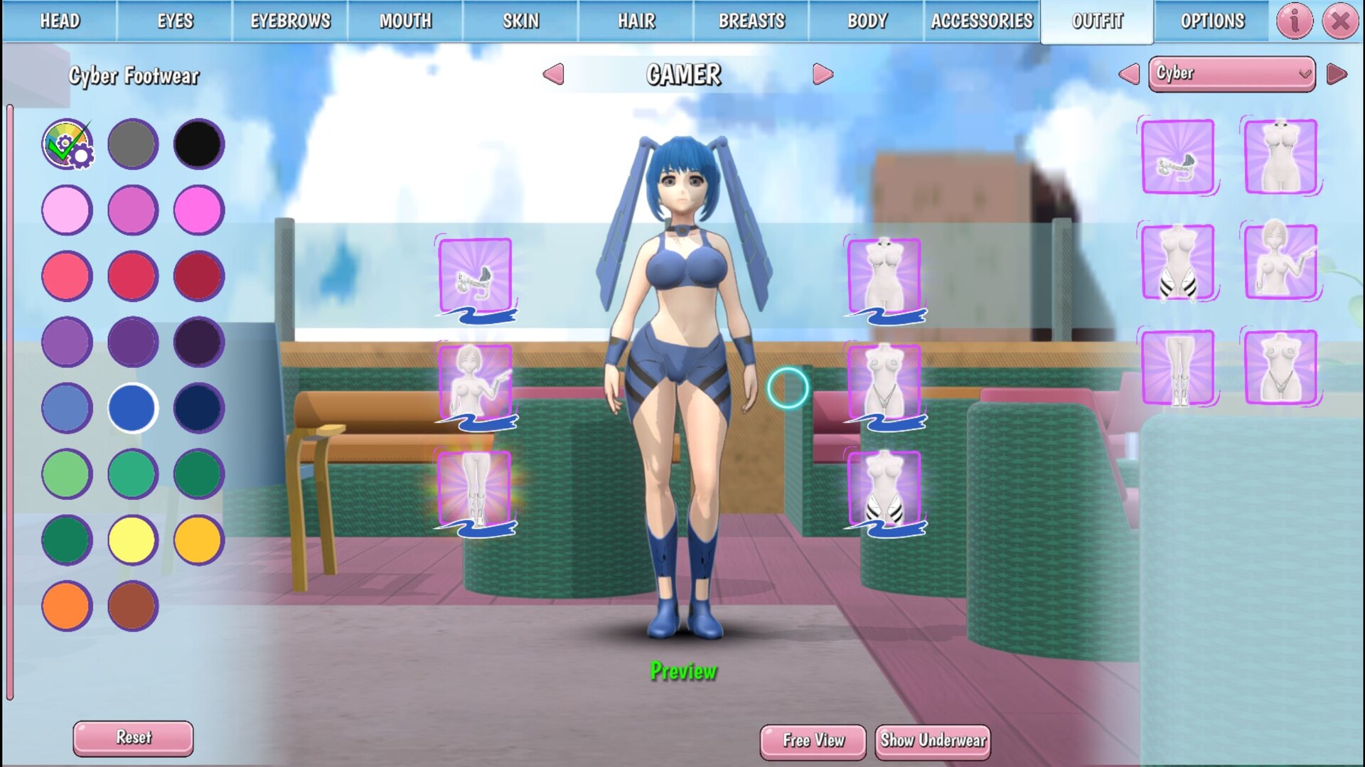My Waifu - a Pornstar screenshot 3