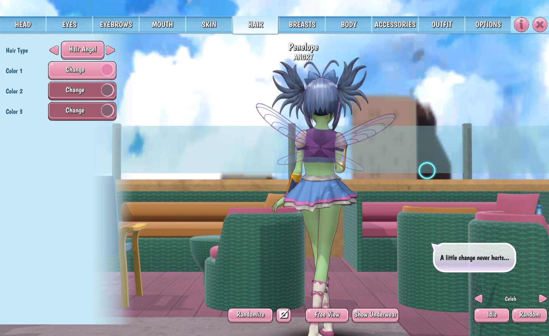 My Waifu - a Pornstar screenshot 5