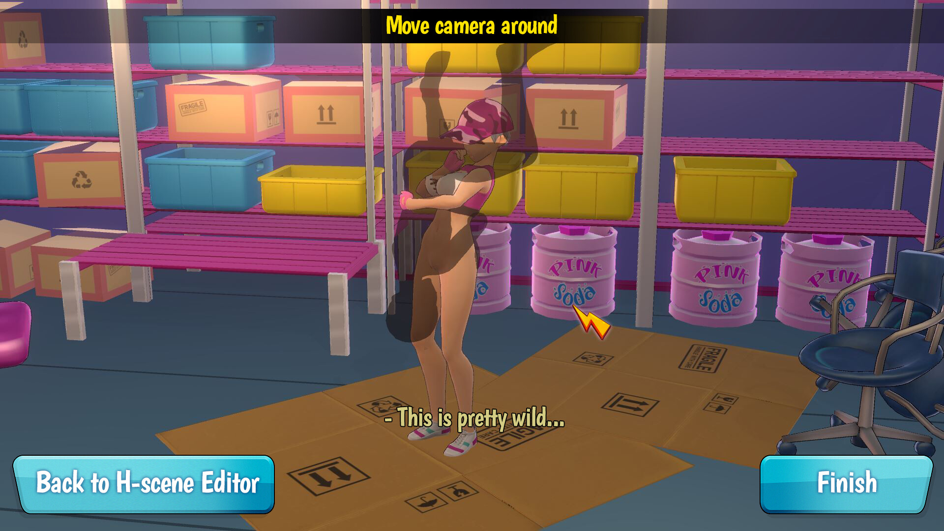 My Waifu - a Pornstar screenshot 6