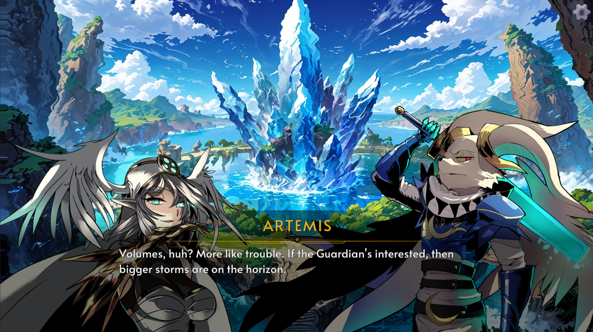 Catalyst screenshot 1