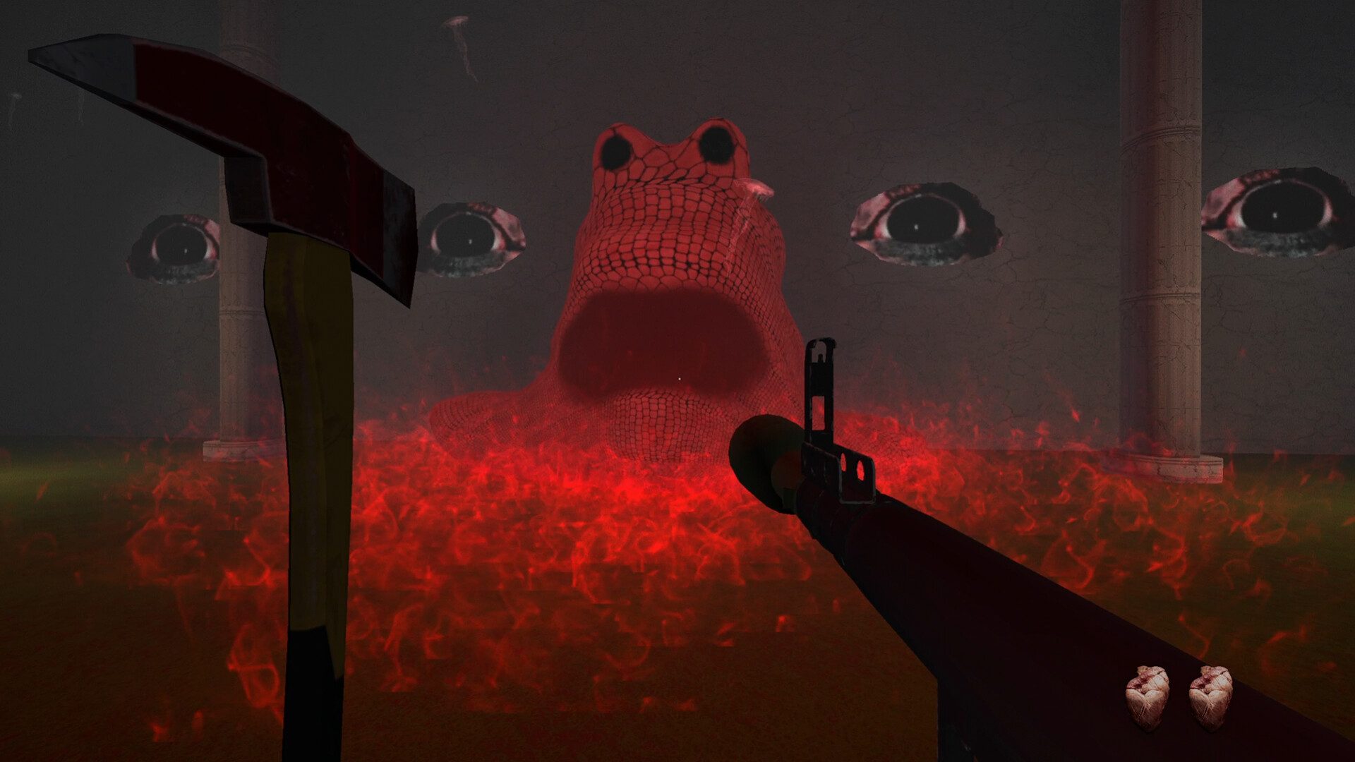 Zombie Liminal Fishing screenshot 9