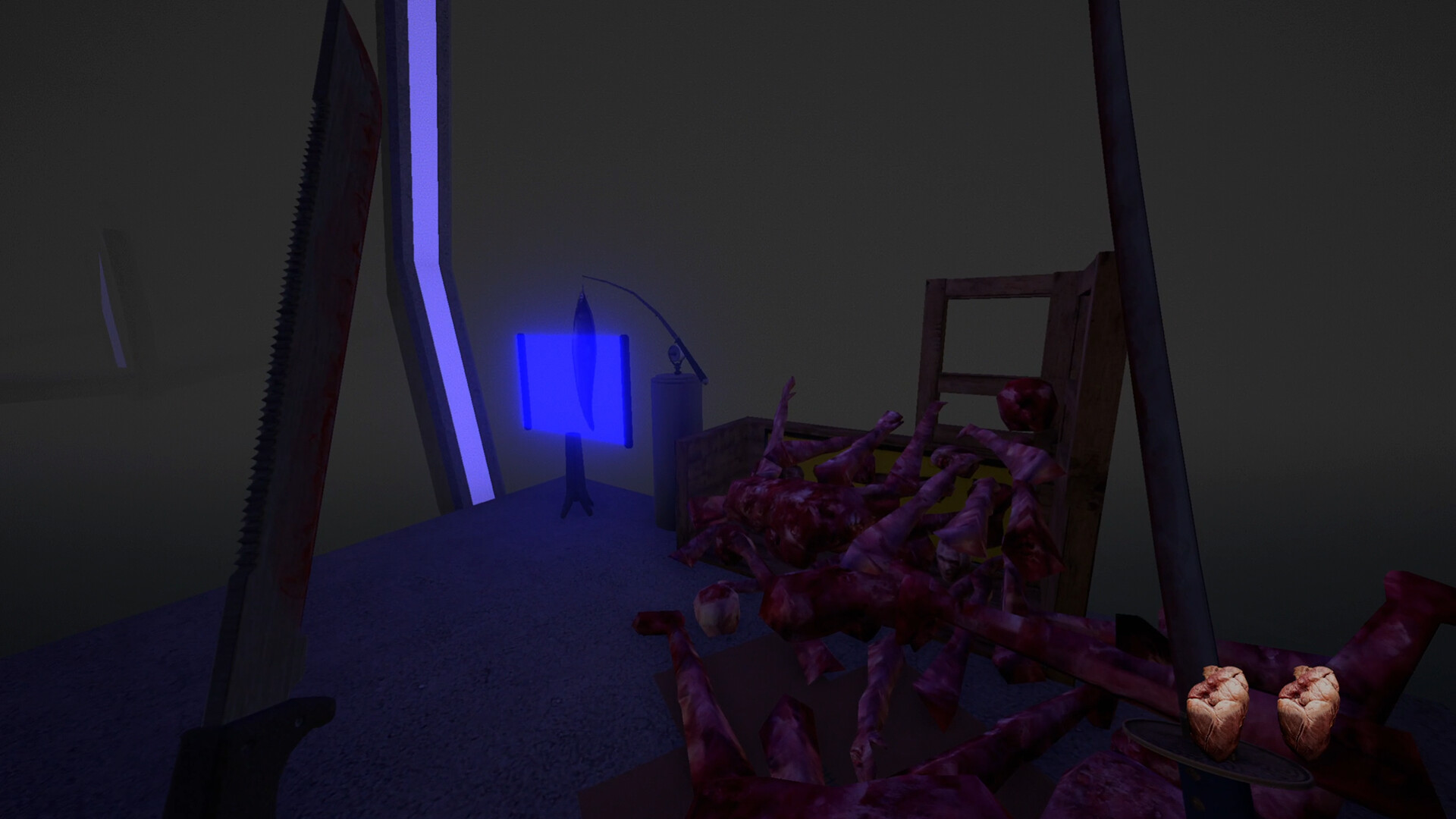 Zombie Liminal Fishing screenshot 3