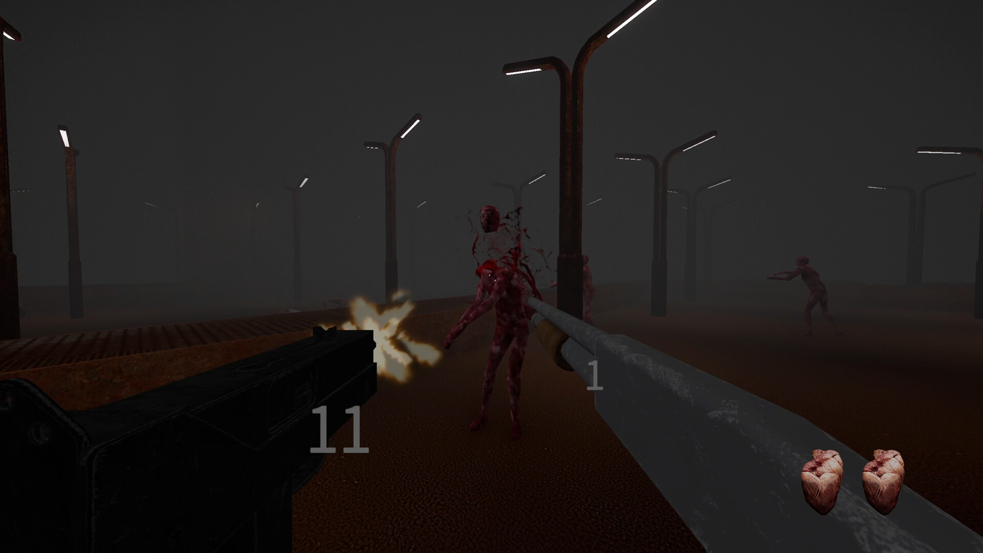 Zombie Liminal Fishing screenshot 12