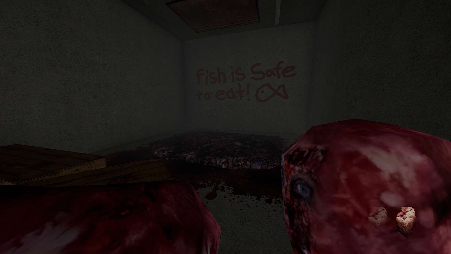 Zombie Liminal Fishing screenshot 14