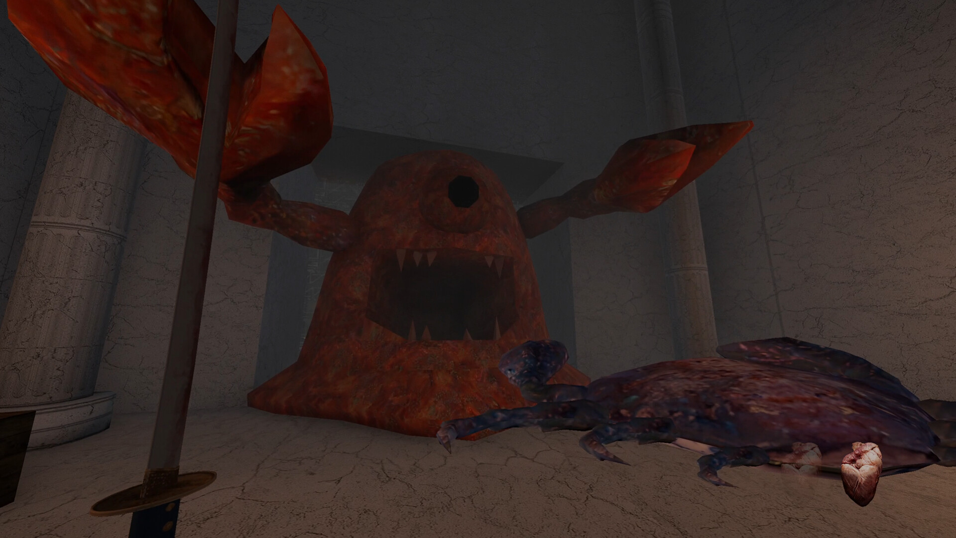 Zombie Liminal Fishing screenshot 2