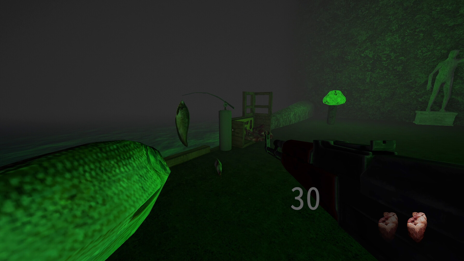 Zombie Liminal Fishing screenshot 1