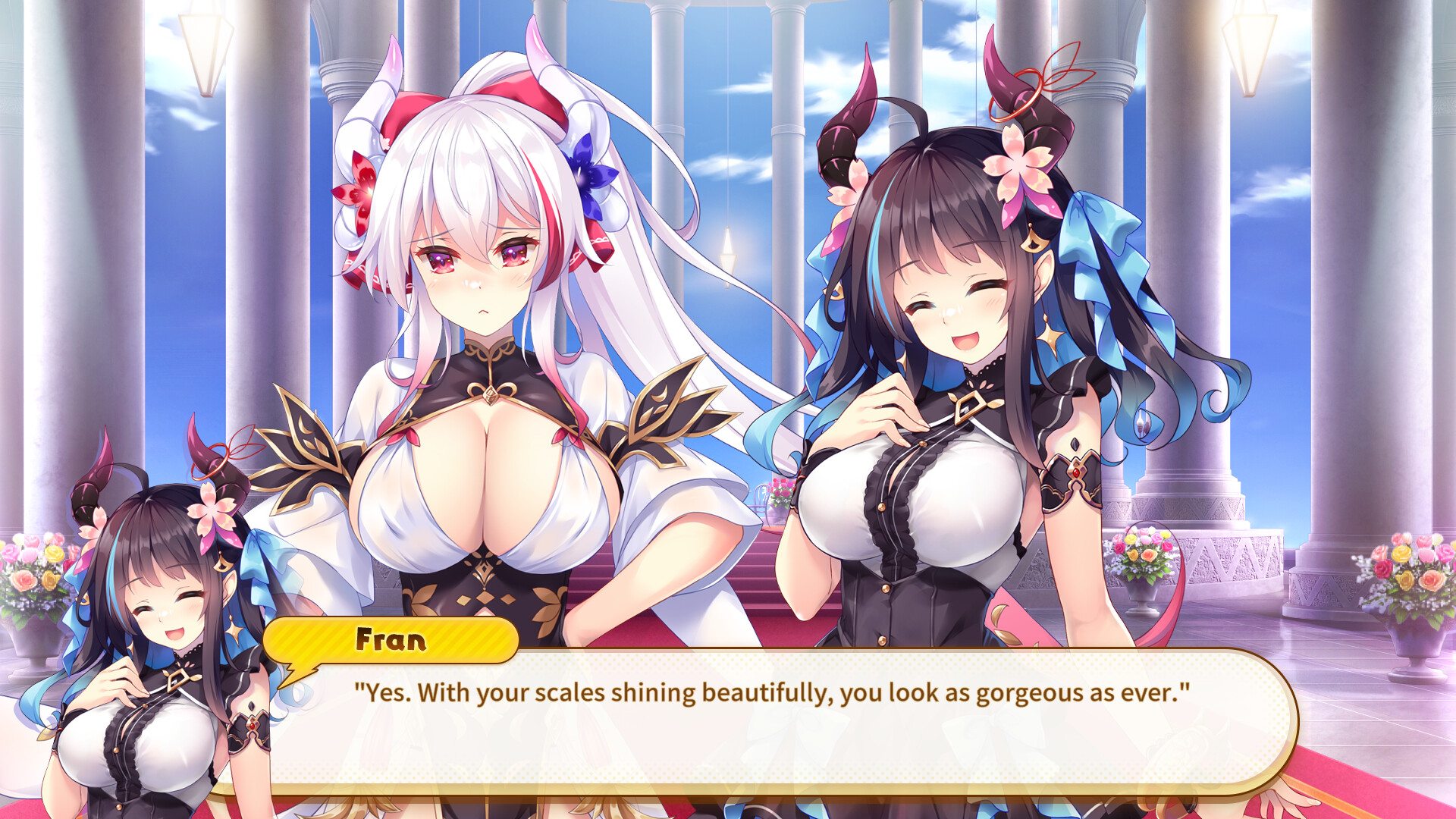 Welcome to Cafe Lumière! ~A Dragon Girl Concept Cafe~ screenshot 3