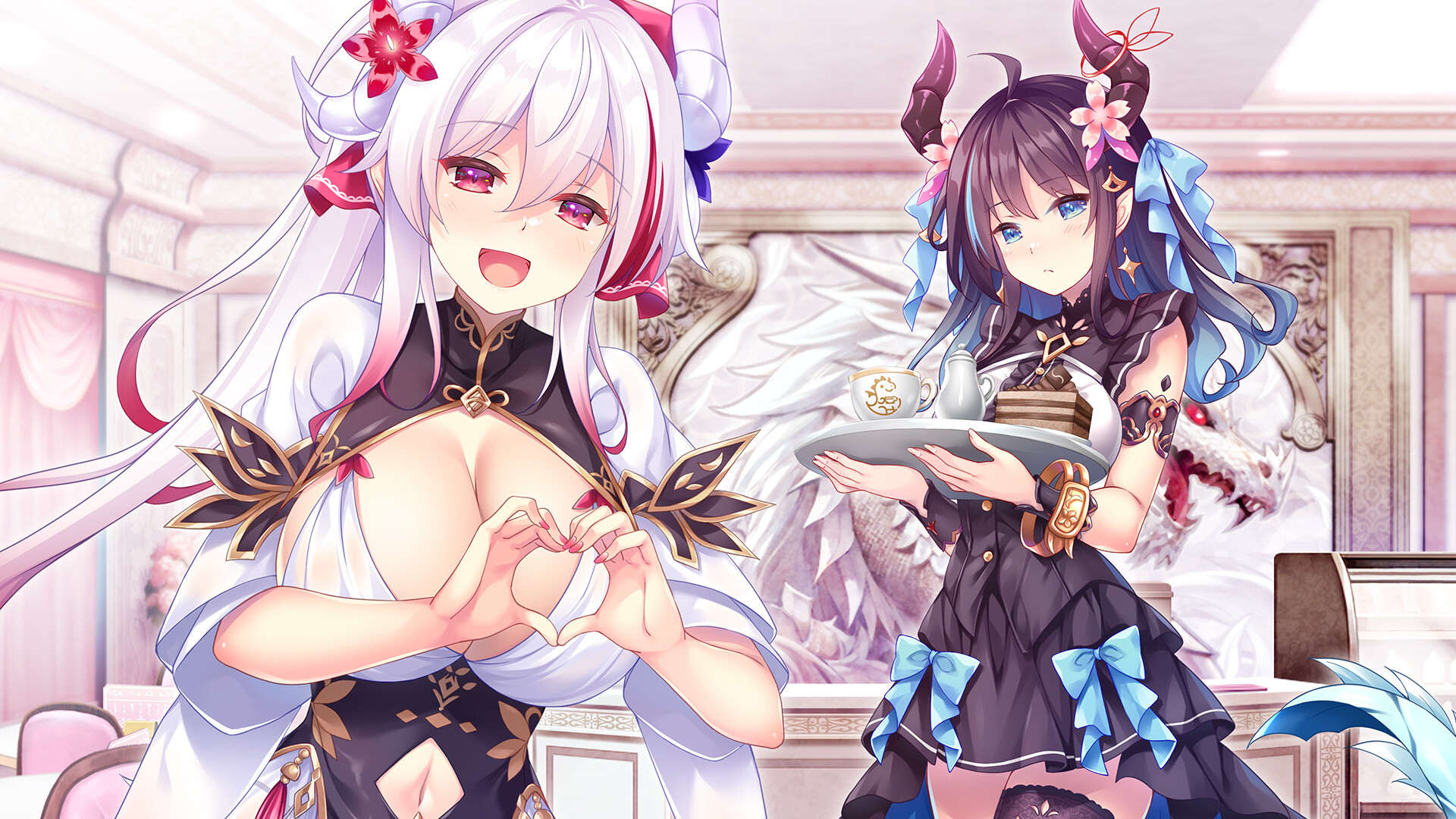 Welcome to Cafe Lumière! ~A Dragon Girl Concept Cafe~ screenshot 5