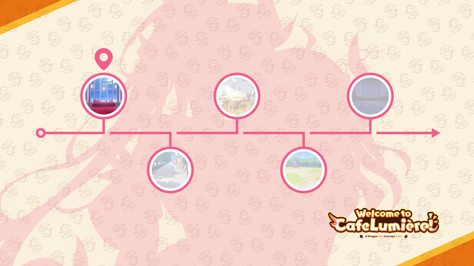 Welcome to Cafe Lumière! ~A Dragon Girl Concept Cafe~ screenshot 7